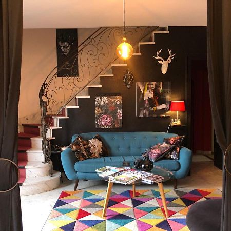 Les Nuits Victoriennes Bed & Breakfast Saint-Germain-du-Corbeis ภายนอก รูปภาพ