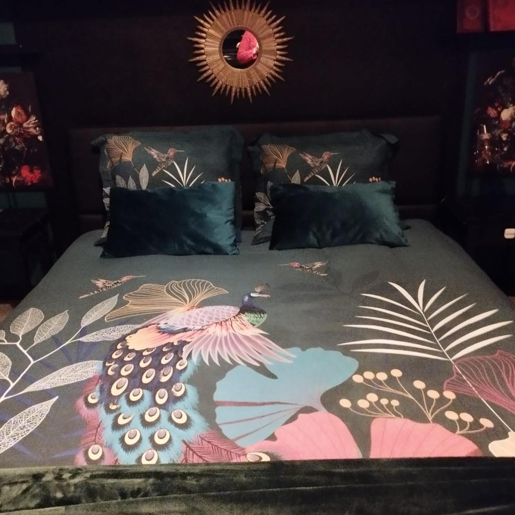 Les Nuits Victoriennes Bed & Breakfast Saint-Germain-du-Corbeis ห้อง รูปภาพ